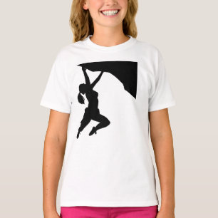 T-shirt Femme Rock Escalade Climber