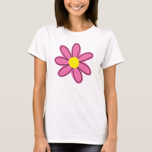 T-shirt femme rose pâle