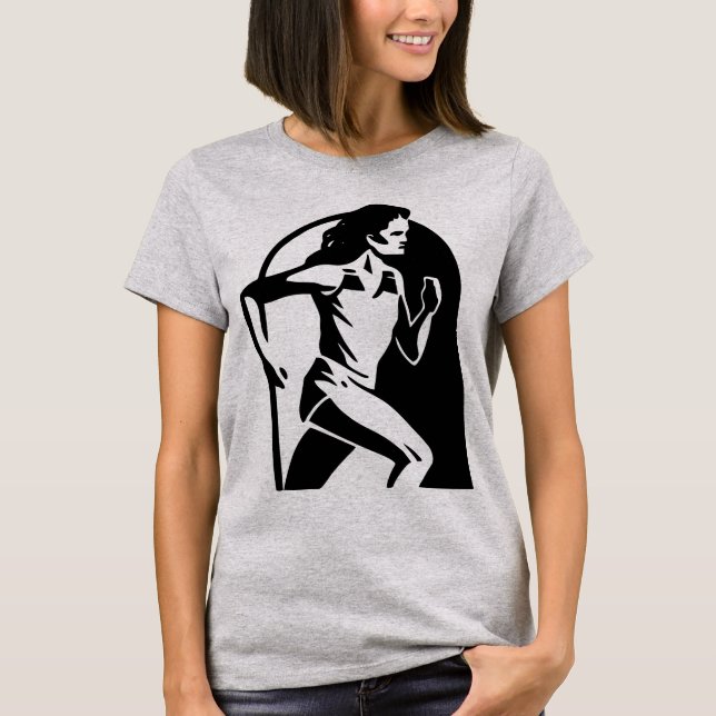 T-shirt Femme Runner/Jogger (Devant)