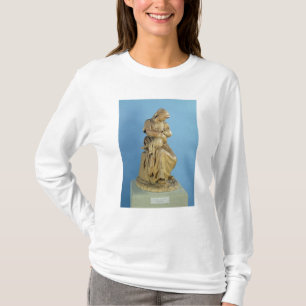 T-shirt Femme rurale alimentant son enfant
