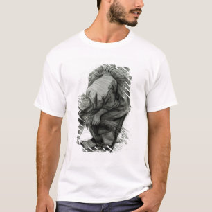 T-shirt Femme rurale de Vincent van Gogh   glanant, 1885