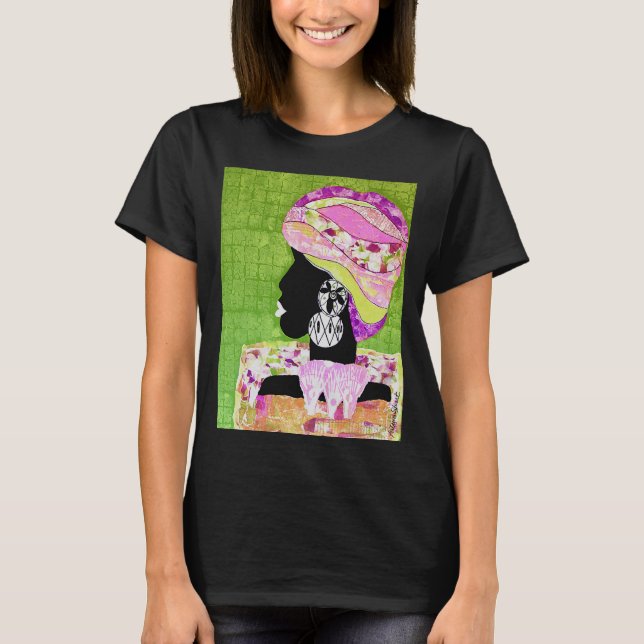 T-shirt Femme sage de la Reine (Devant)
