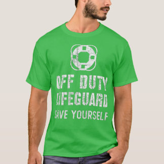 T-shirt Femme Sauvez-Vous Piscine Humour