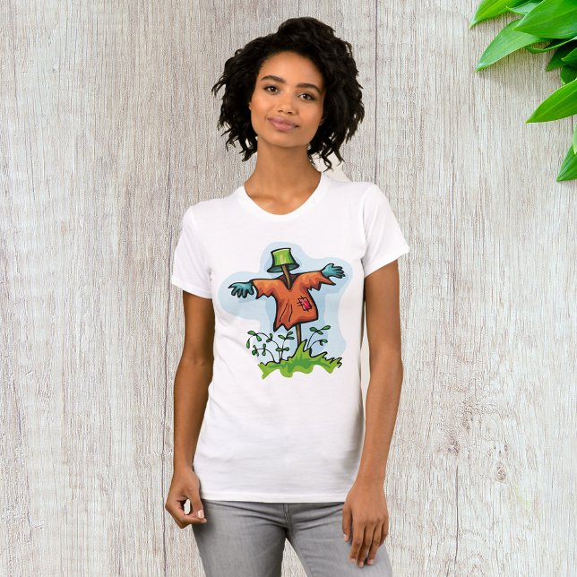 T-shirt Femme Scarecrow (Créateur téléchargé)
