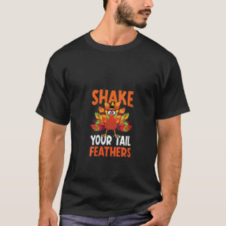 T-shirt Femme secouer votre voile Turquie Humour plume drô