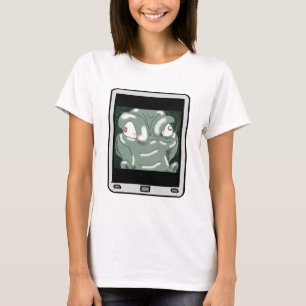T-shirt Femme Selfie Alligator Express® Fuzzy