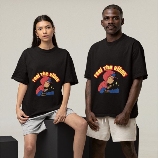 T-shirt femme - Sentez la vibe (Créateur téléchargé)