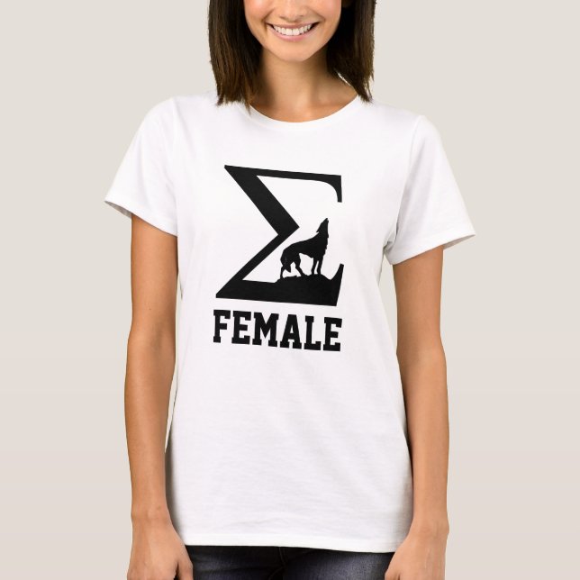 T-shirt Femme Sigma (Devant)