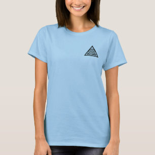 T-Shirt Femme Silence Spiral