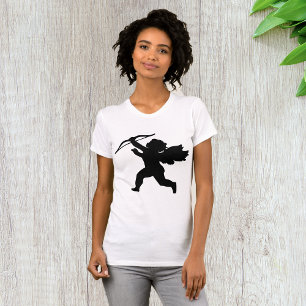 T-shirt femme silhouette mignonne