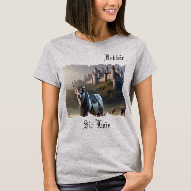 T-shirt femme Sir Loin (Devant)