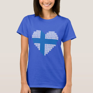 T-Shirt femme Sisu Heart Petite