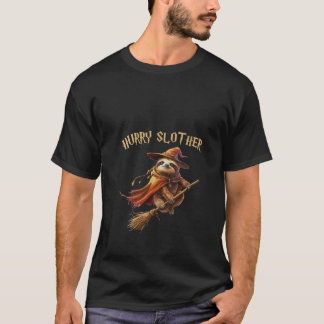 T-shirt Femme Slother en vitesse Parodie Sorcière de pares