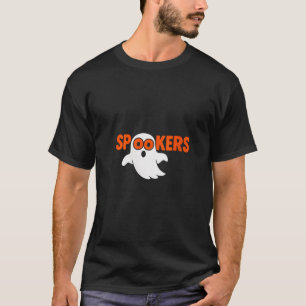 T-shirt Femme Spoks Drôle Fantôme Occulte Horreur Hallowee