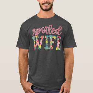 T-shirt Femme Spoted Voyage Lune de miel Voyage drôle Mari
