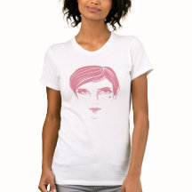 Femme Star Girl Bella Canvas Fine Jersey Tee