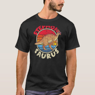 T-shirt Femme StepMom Saurus I Parasaurolophus I Family M