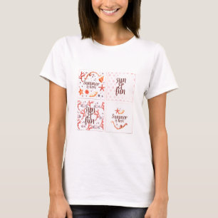T-Shirt femme Summer Is Here