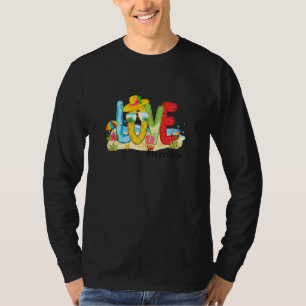 T-shirt Femme Summer Love Nonnielife Nonnie Love Beach Va
