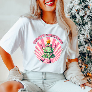 T-shirt femme Super de Noël