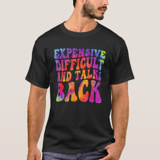 T-shirt Femme Super Difficulté et discussions Retour Femme