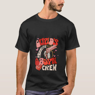 T-shirt Femme Super Heart Disco Cupidon s Favorite OBGYN C