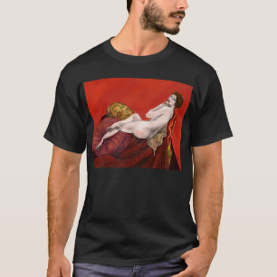 T-shirt Femme sur Red Sofa