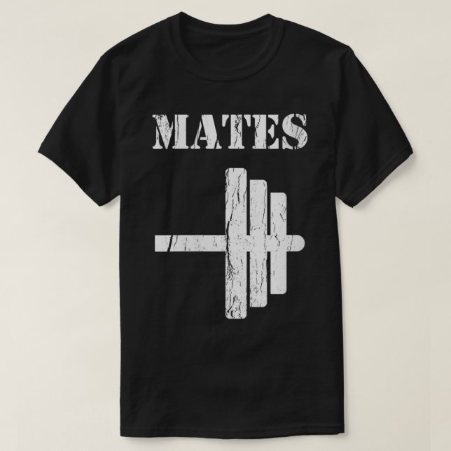 T-shirt Femme Swole Mates Couples Vêtements Cadeau Fundy H (Design devant)