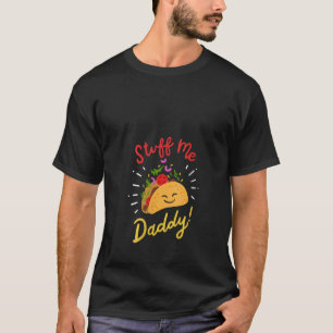 T-shirt Femme Taco Mexicaine Nourriture Obsession Je Suis