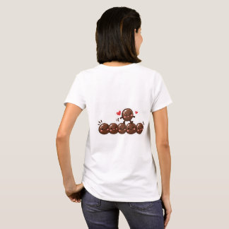 T-Shirt femme taille moyenne