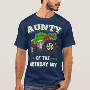 T-shirt Femme Tante De L'Anniversaire Des Pères Garçon Mon