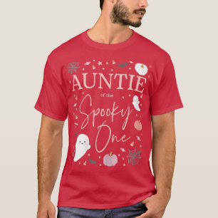 T-shirt Femme Tante du Éffrayant One Girl First Birthda