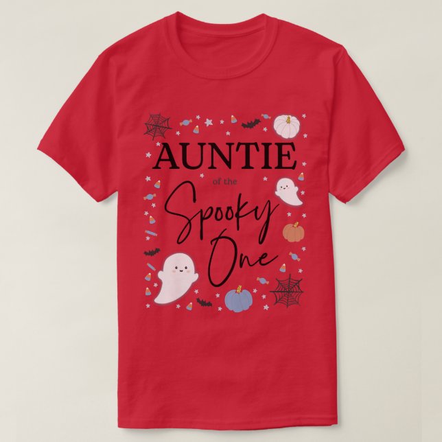 T-shirt Femme Tante du Éffrayant Un premier anniversaire g (Design devant)