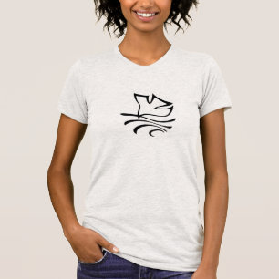T-shirt Femme Tee Baptism Dove