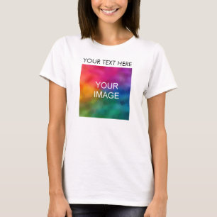 T-shirt Femme Tee - shirt Custom Élégant Moderne tendance