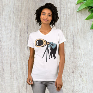 T-shirt femme télescope