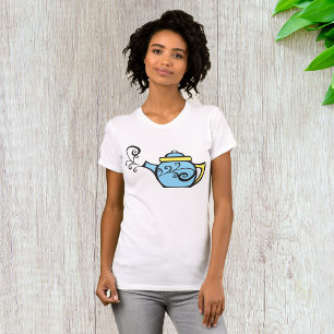 T-shirt femme théière