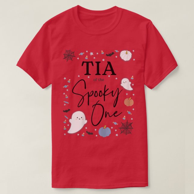 T-shirt Femme Tia du Éffrayant Un premier anniversaire Ble (Design devant)