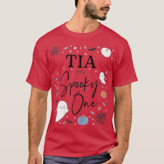T-shirt Femme Tia du Éffrayant Un premier anniversaire Ble