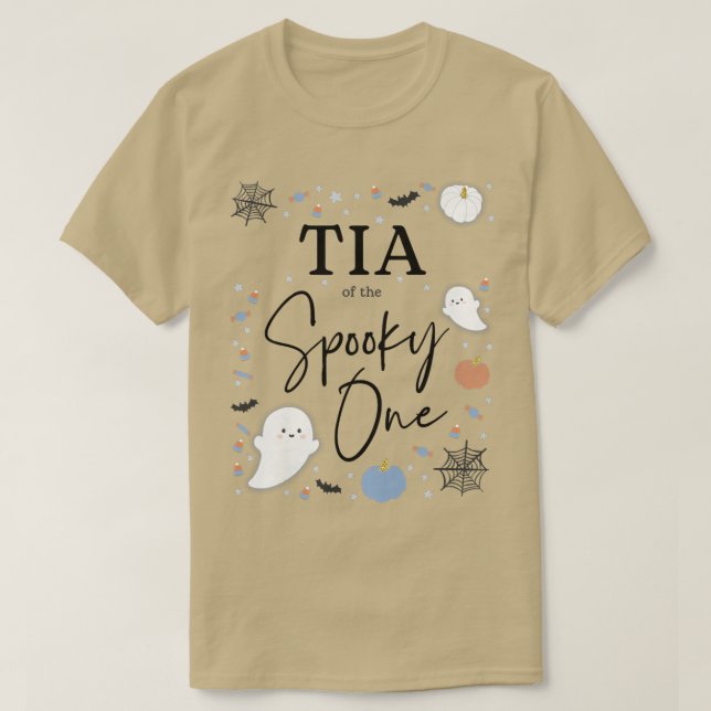 T-shirt Femme Tia du Éffrayant Un premier anniversaire Ble (Design devant)