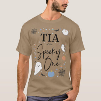 T-shirt Femme Tia du Éffrayant Un premier anniversaire Ble
