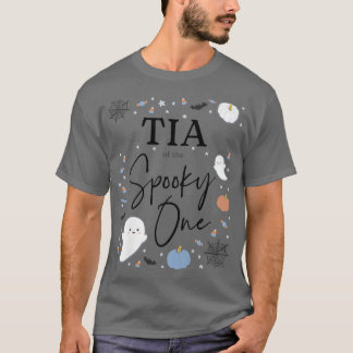 T-shirt Femme Tia du Éffrayant Un premier anniversaire Ble