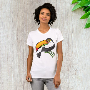 T-shirt femme Toucan