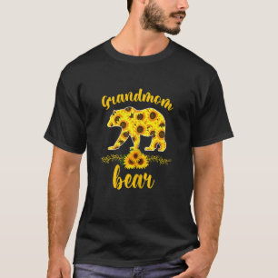 T-shirt Femme Tournesol Correspondant des vêtements de fam