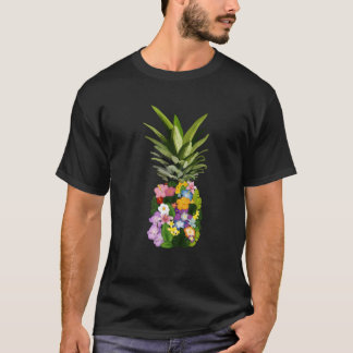 T-shirt Femme tropicale de pomme