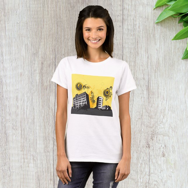 T-shirt femme urbaine (Créateur téléchargé)