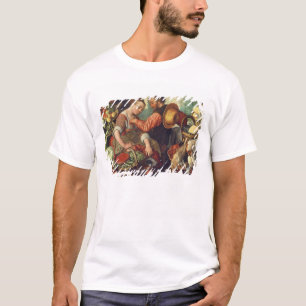 T-shirt Femme vendant les légumes, 1567 (huile sur la