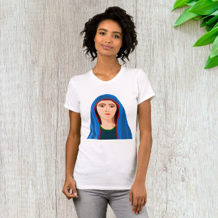 T-shirt Femme Vierge Marie