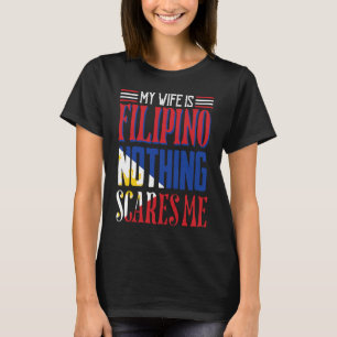 T-shirt Femme vintage est Philippine Rien ne me fait peur 