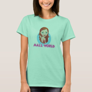 T-shirt femme vintage Mall World